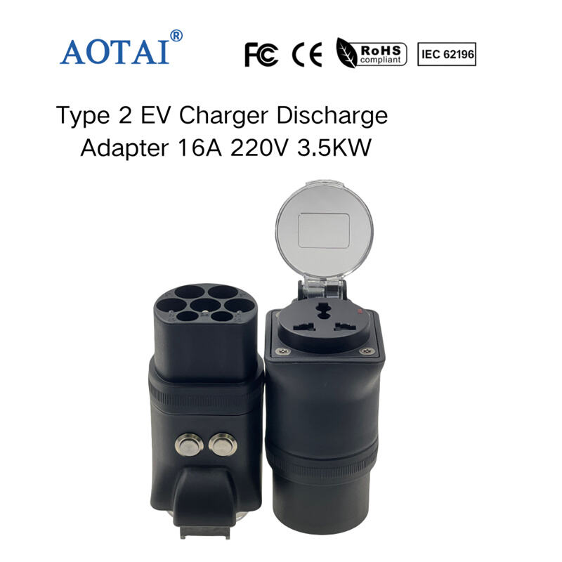 AOT-4257 Type 2 EV Charger Discharge Adapter