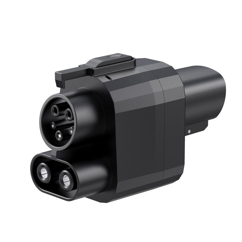 model č. 4561: Adaptér Tesla na CCS1 pro stejnosměrné nabíjení EV