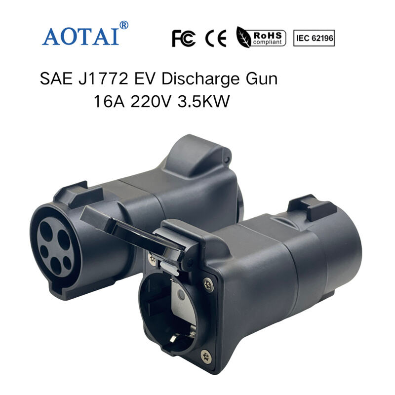 AOT-4248 SAE J1772 EV Discharge Adapter