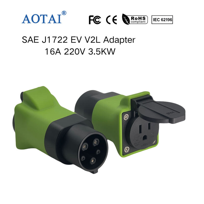 AOT-4311 SAE J1772 EV V2L Adapter