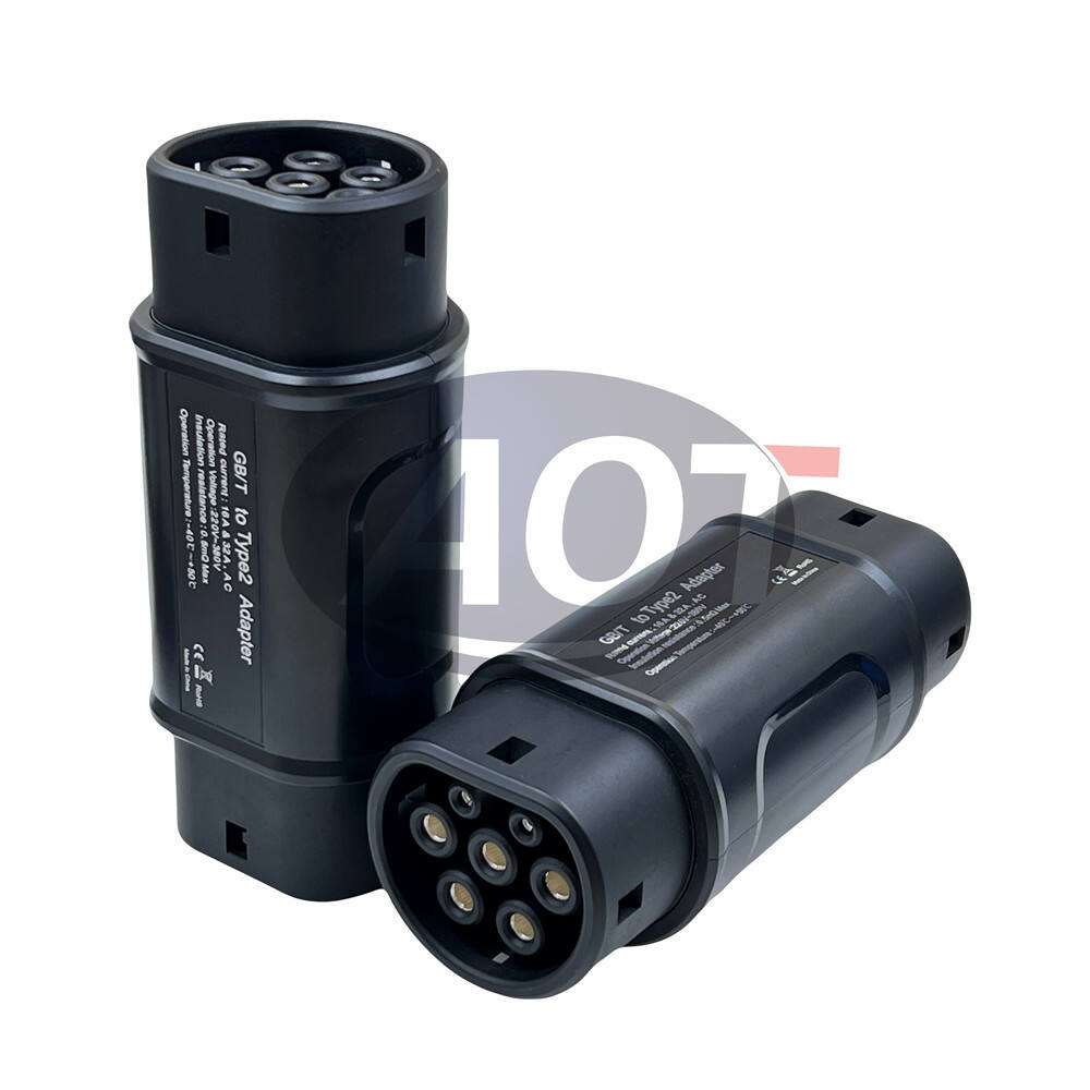 AOTAI EV vehicle car 16A or 32A GBT to Type 2 adapter  EV Electric Charging Converter Adapter Connector