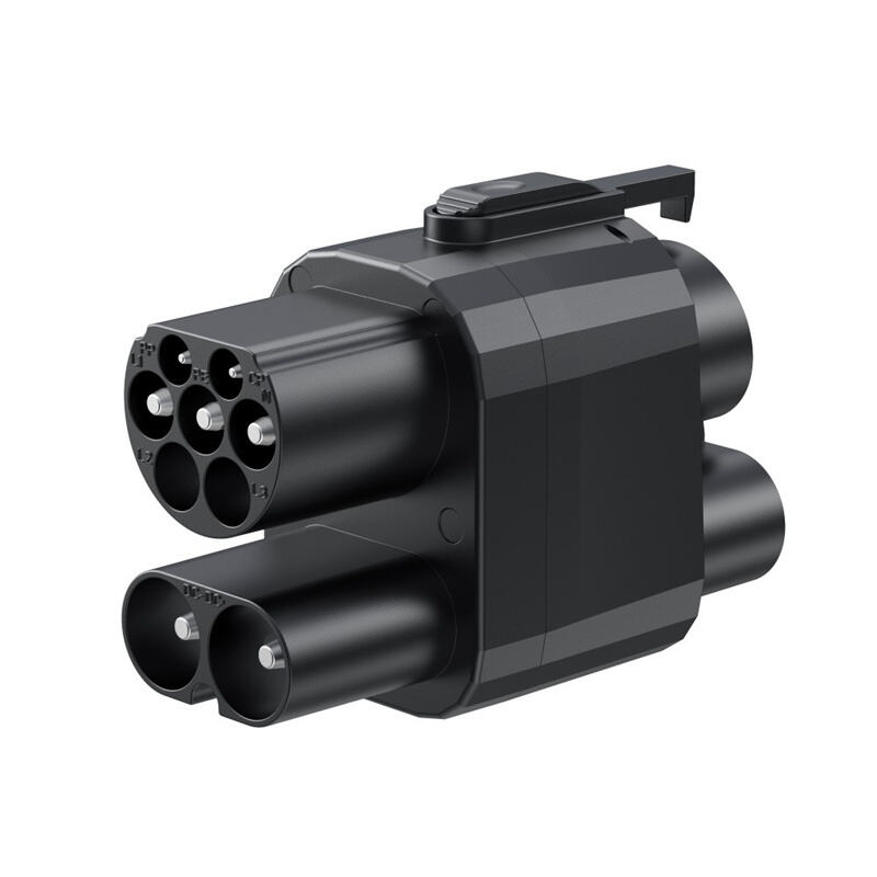 4560 CCS2-CCS1 AD+DC EV Adapter