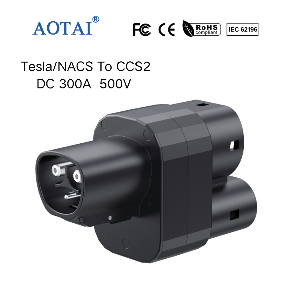 AOTAI TESLA To CCS2 DC EV Adapter