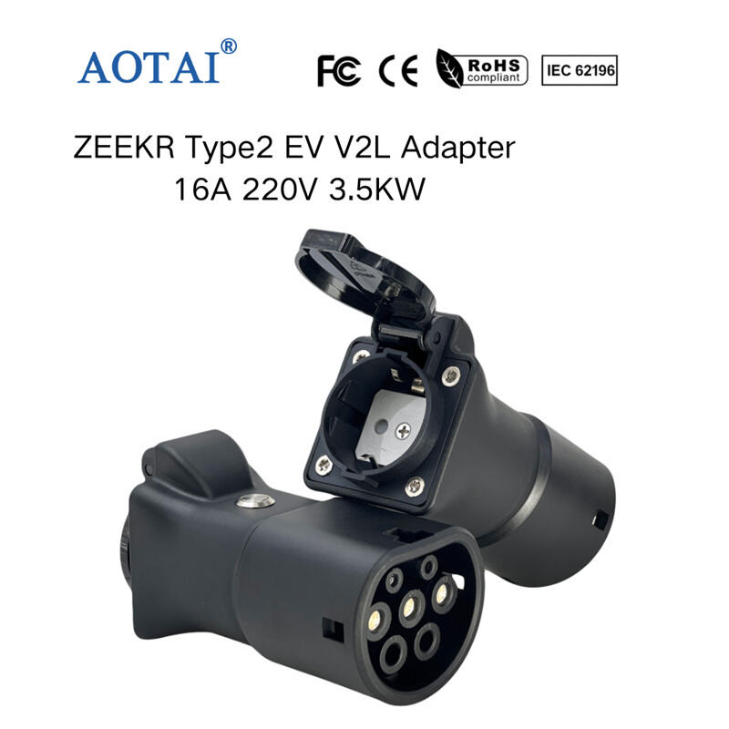 AOT-4496 ZEEKR Type2 V2L Adapter