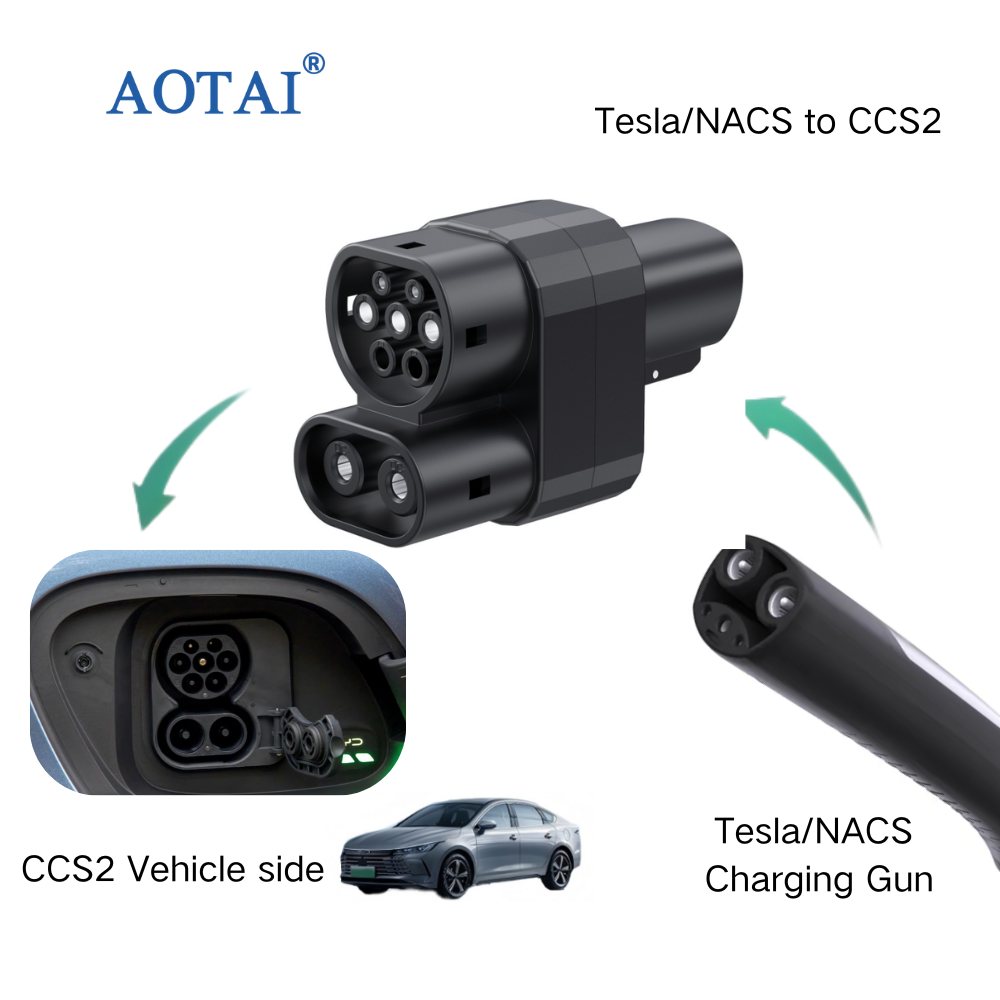What to Consider When Choosing a DC EV Adapter Manufacturer (CCS & Tesla Solutions)