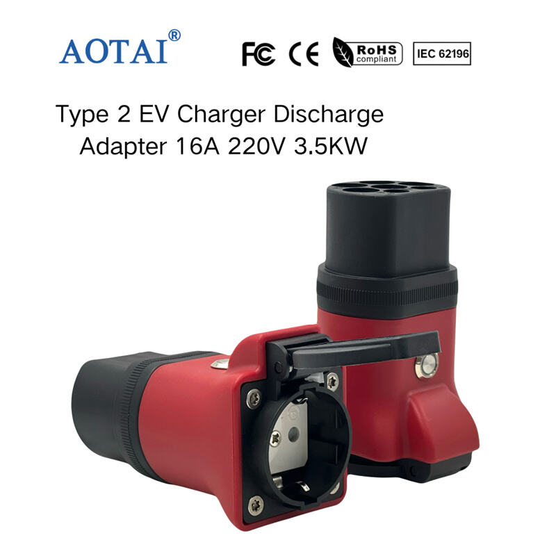 AOT-4488 Type 2 EV Charger Discharge Adapter