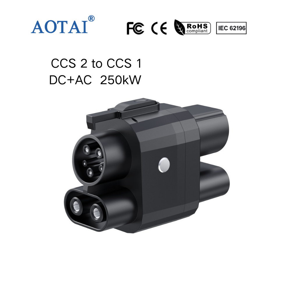 AOTAI CCS2-CCS1 AD+DC EV Adapter