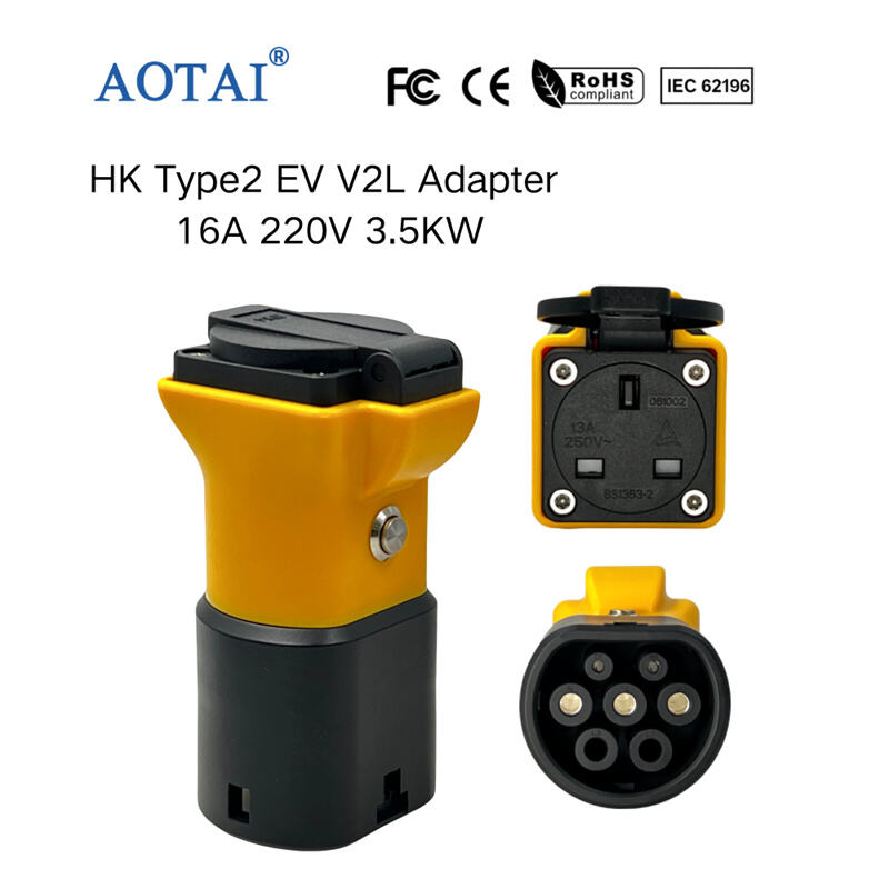 AOT-4189 HK TYPE2 EV V2L Adapter