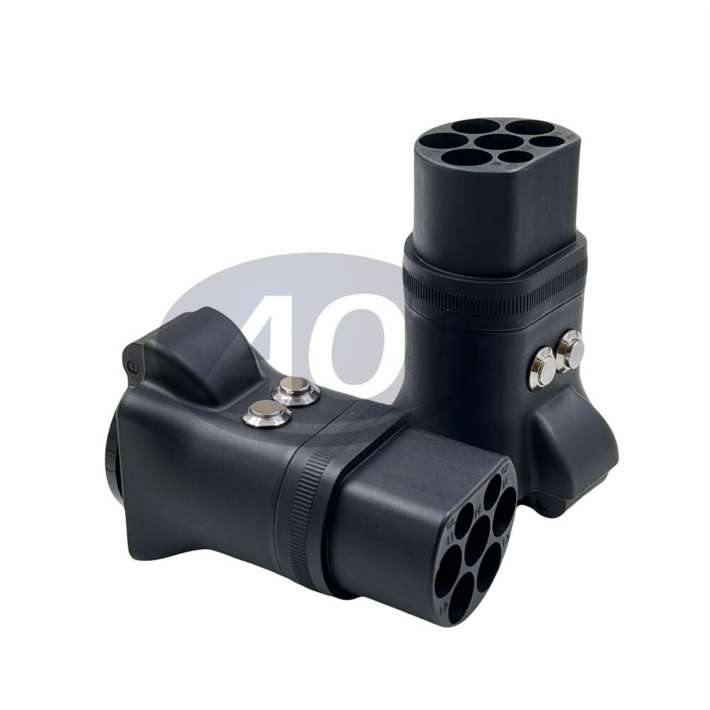 Top 10 ev charging connector supplier