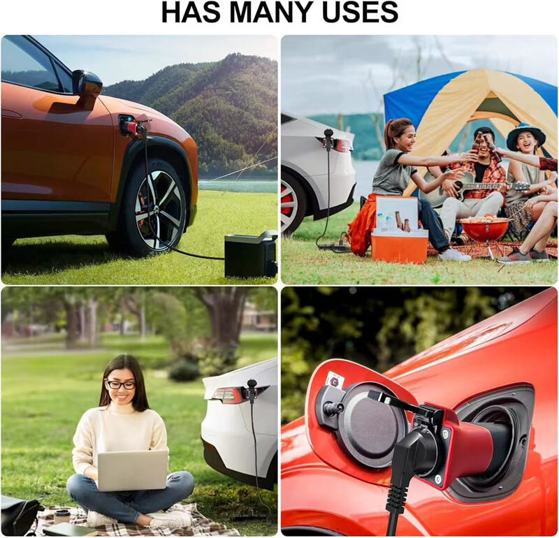 AOT-4189 HK TYPE2 EV V2L Adapter