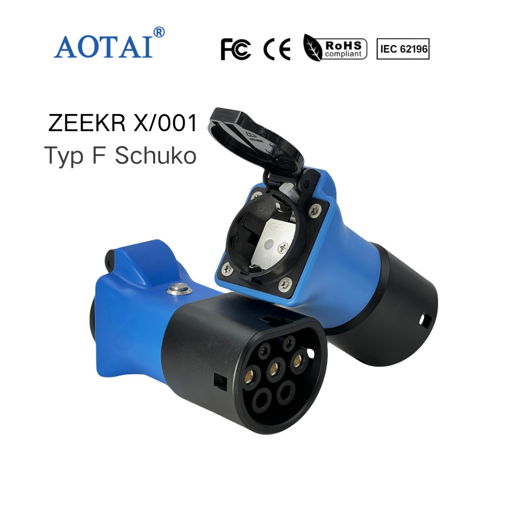 AOTAI V2L adapter Vehicle to load for ZEEKR EV car AC 220V