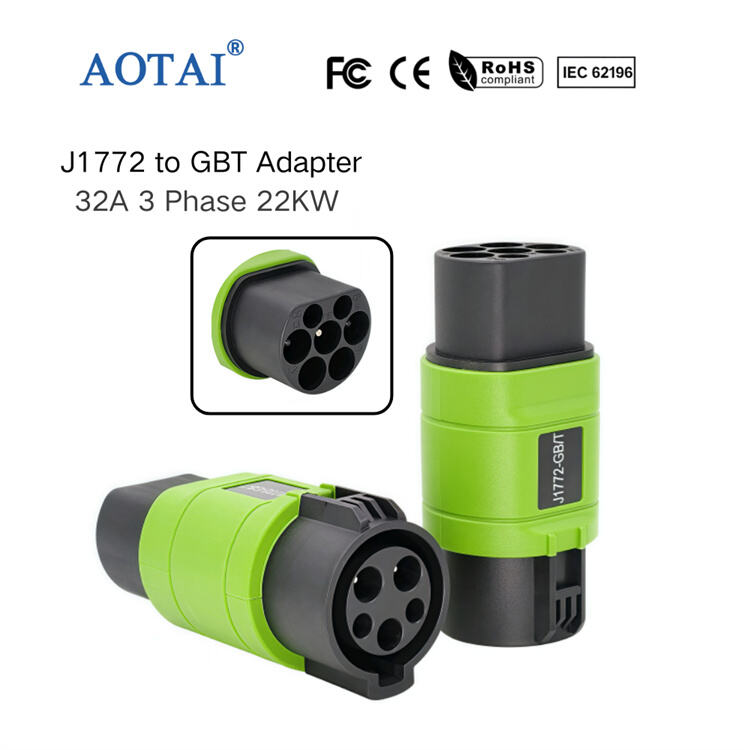 محول J1772 إلى GB AOT-4525