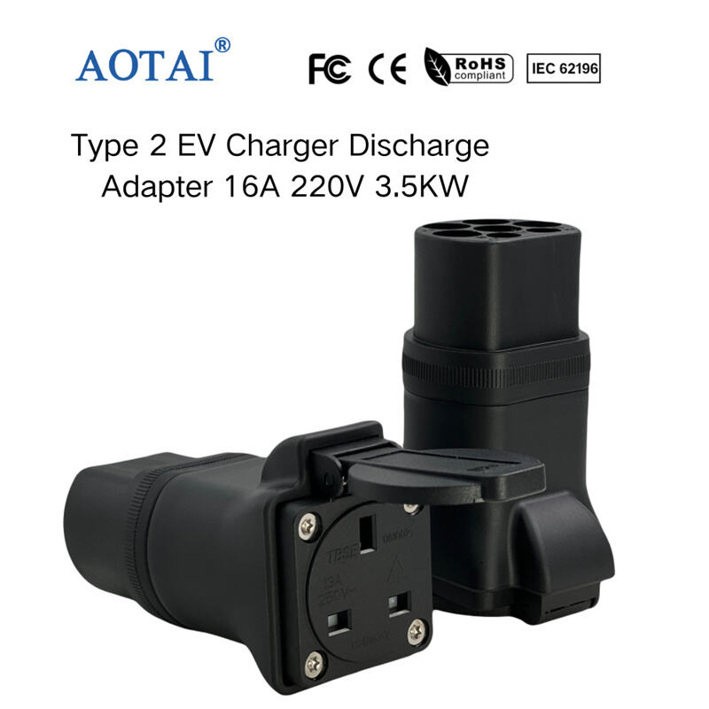 AOT-4198 Type 2 EV Charger Discharge Adapter