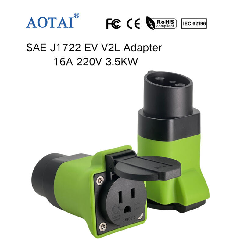 AOT-4311 SAE J1772 EV V2L Adapter