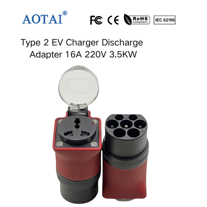AOT-4188 Type 2 EV Charger Discharge Adapter