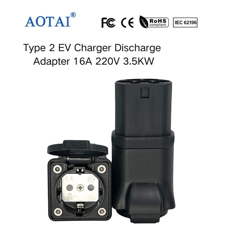 AOT-4113R Type 2 EV Charger Discharge Adapter