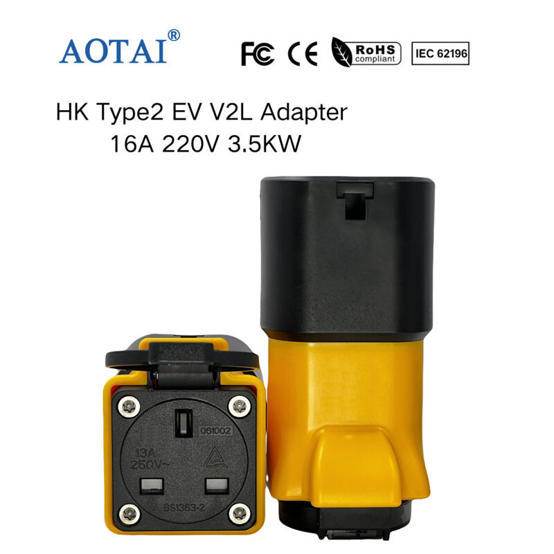 AOT-4189 HK TYPE2 EV V2L Adapter