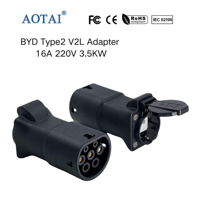 AOT-4249 Type2 BYD EV Discharge Gun