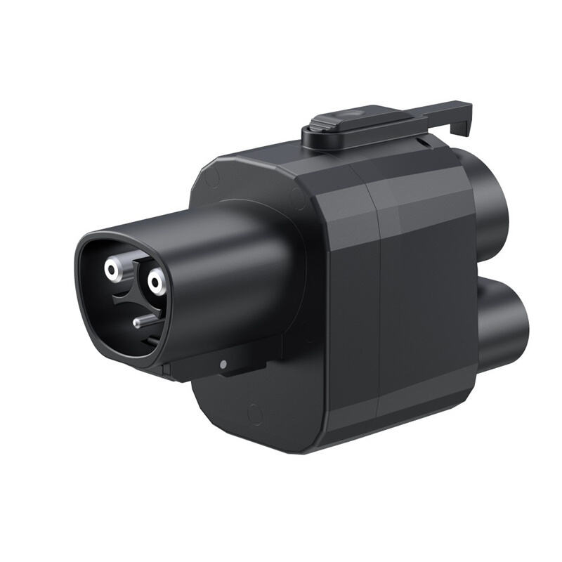 model č. 4561: Adaptér Tesla na CCS1 pro stejnosměrné nabíjení EV