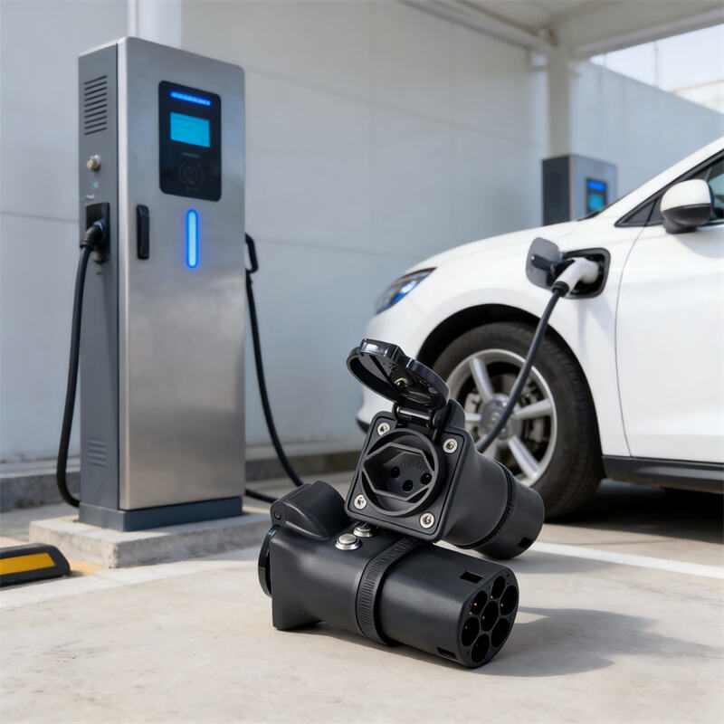 AOT-4257 Type 2 EV Charger Discharge Adapter