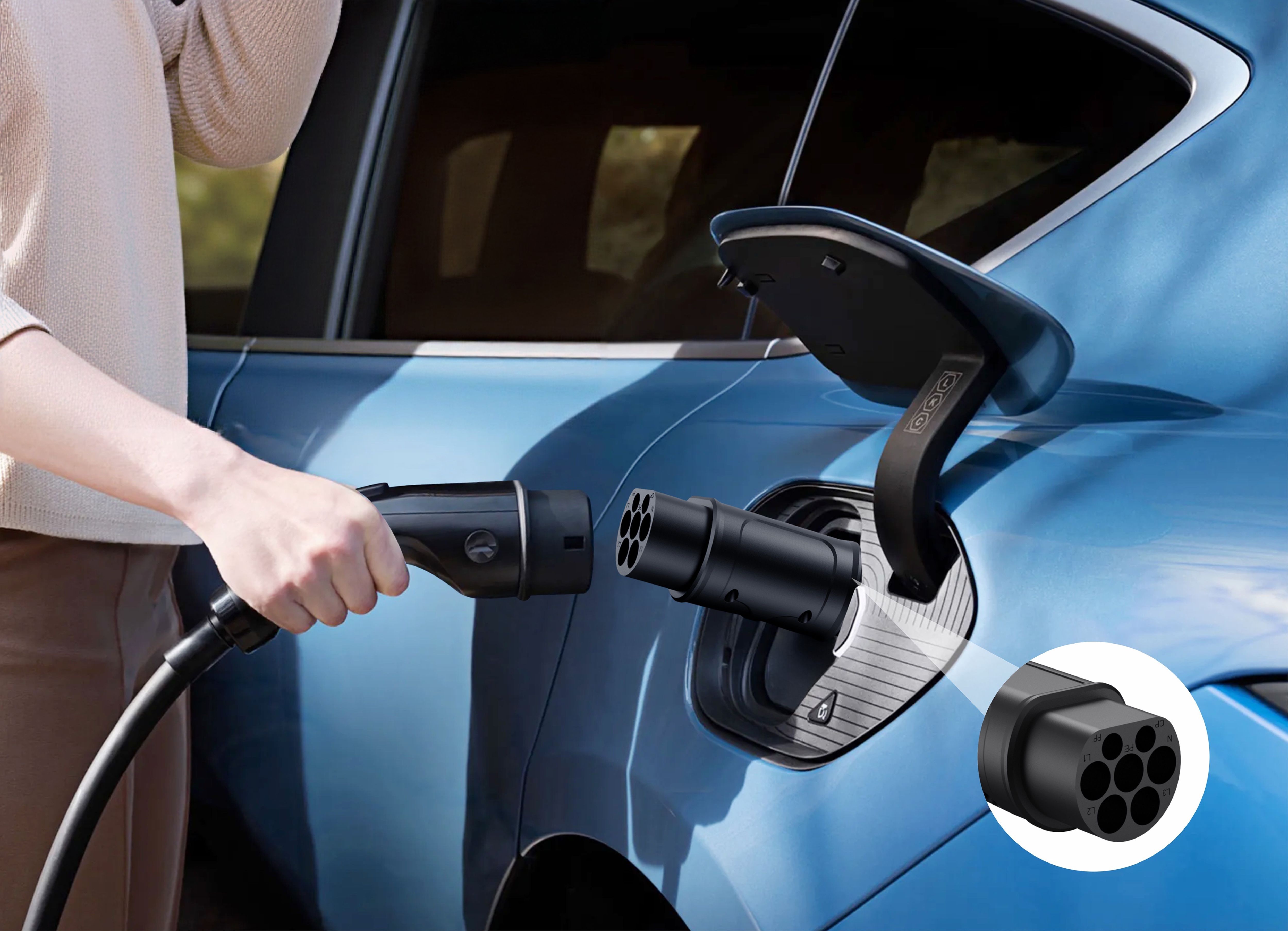 Electric Vehicle 4s Shop/Repair Shop