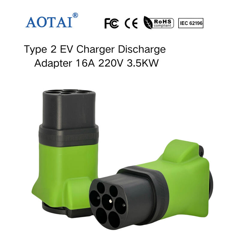 AOT-4212 Type 2 EV Charger Discharge Adapter
