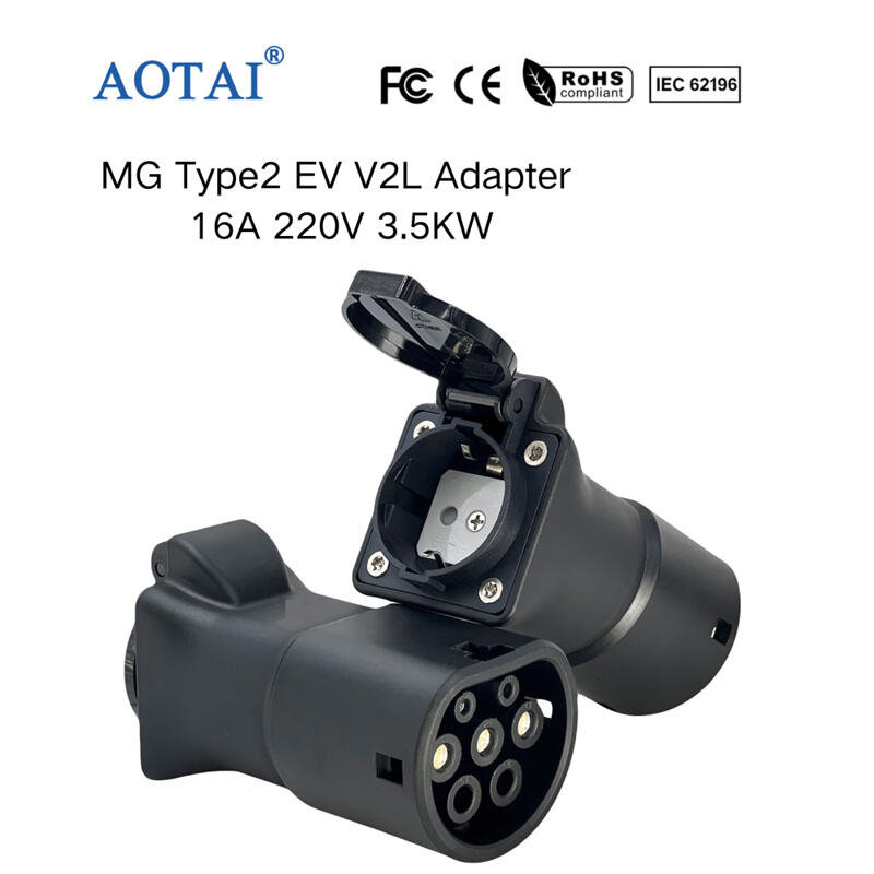 AOT-4358 BYD Plus Type2 V2L Adapter