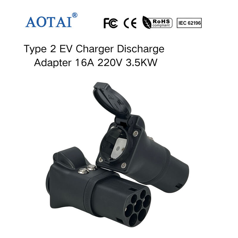 AOT-4113R Type 2 EV Charger Discharge Adapter