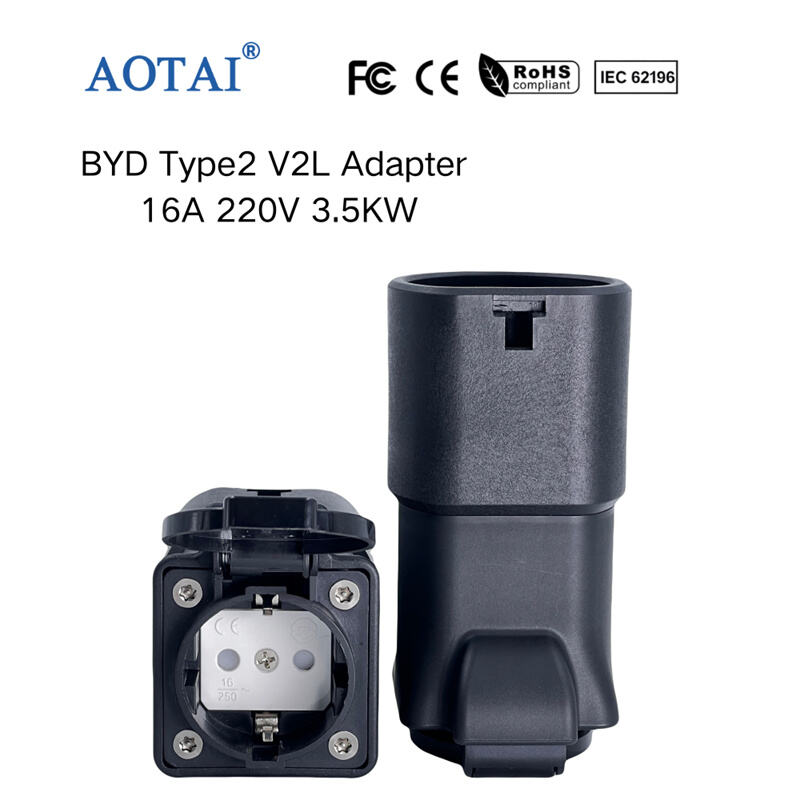 AOT-4249 Type2 BYD EV Discharge Gun