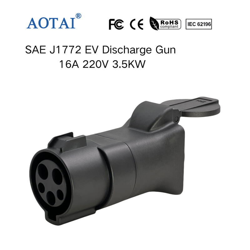 AOT-4342 SAE J1772 EV Discharge Adapter