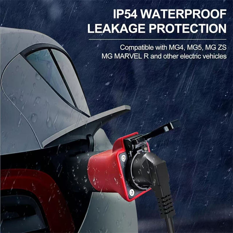 AOT-4364 UK MG Type2 V2L Adapter