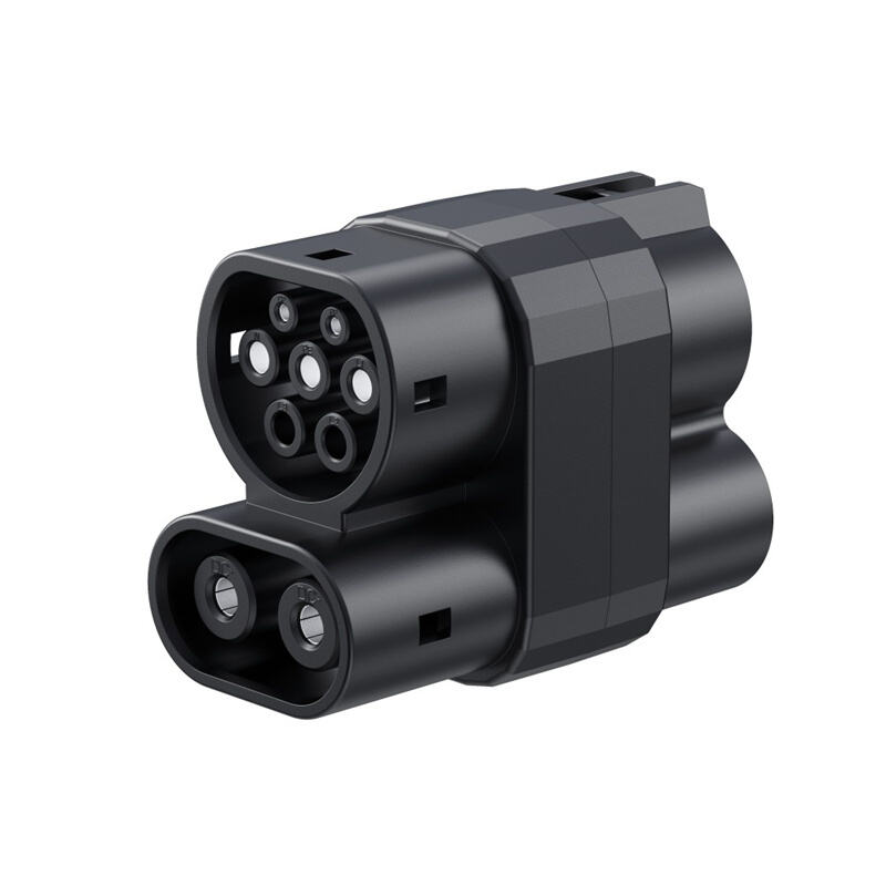 Adaptér CCS1-CCS2 AD+DC pro EV