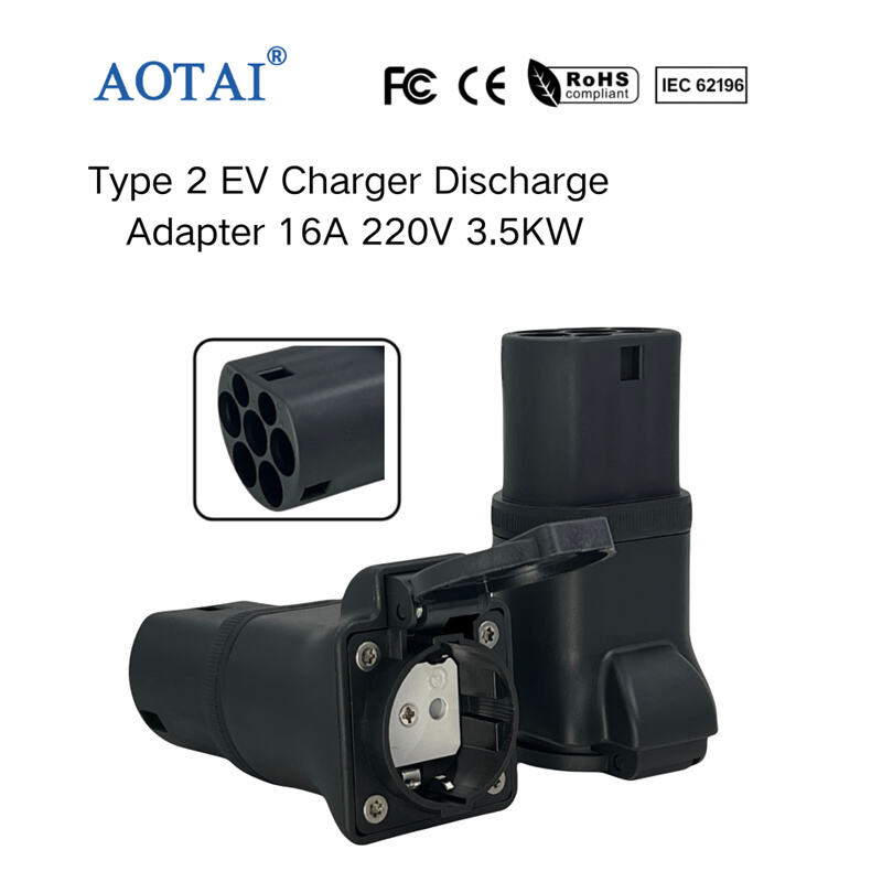 AOT-4113R Type 2 EV Charger Discharge Adapter