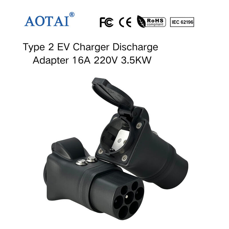 AOT-4113 Type 2 EV Charger Discharge Adapter