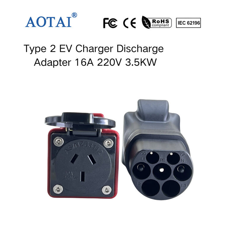 AOT-4197 Type 2 EV Charger Discharge Adapter