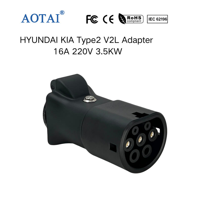 AOTAI EV Connector Type 2 V2L Adapter For KIA EV6 EV9 , China ...
