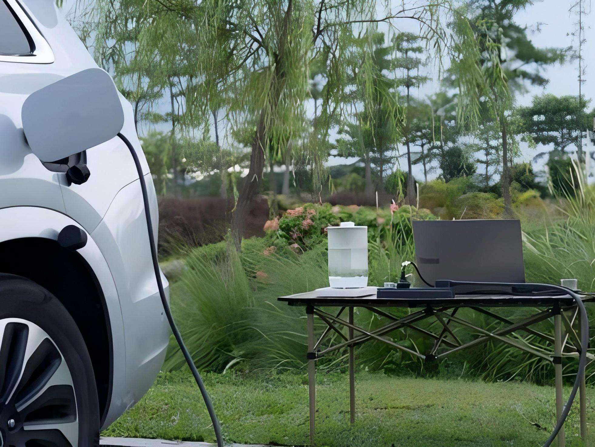 AOTAI Type 2 V2L Adapter EV Charging Cable with Brazilian Socket