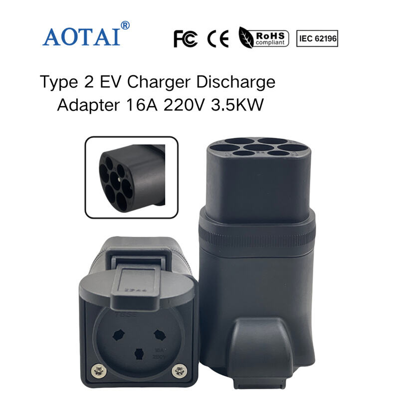 AOT-4199 Type 2 EV Charger Discharge Adapter