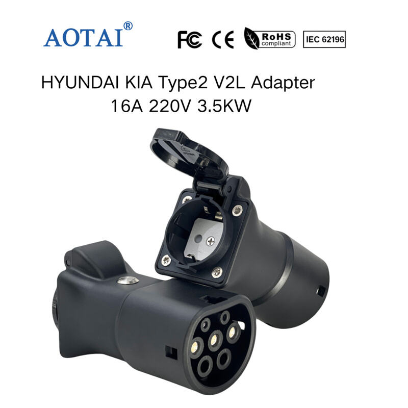 AOT-4348 HYUNDAI KIA TYPE2 EV V2L Adapter