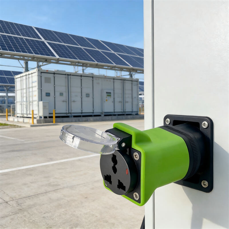 AOT-4196 Type 2 EV Charger Discharge Adapter