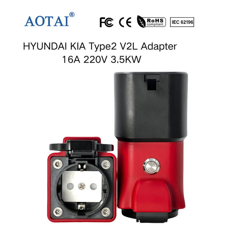 AOT-4379 HYUNDAI KIA TYPE2 EV V2L Adapter