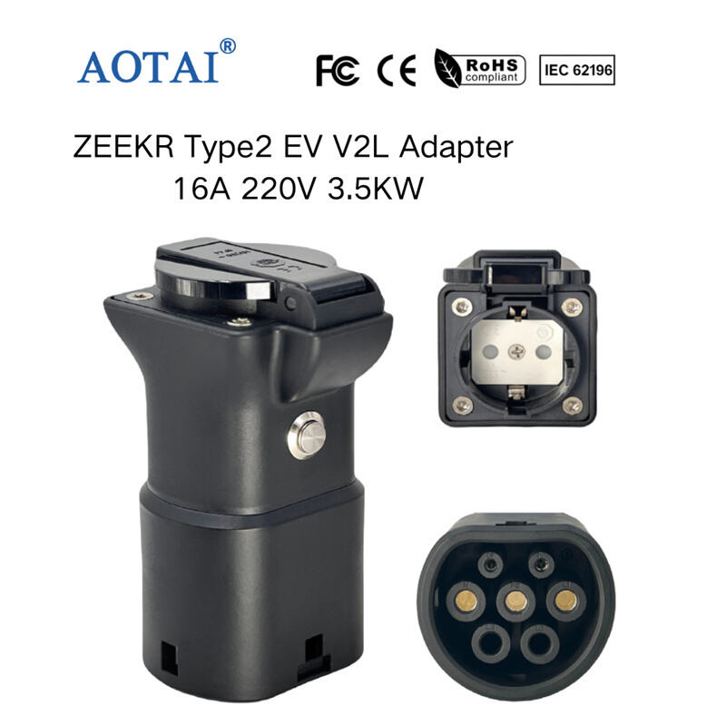 AOT-4496 ZEEKR Type2 V2L Adapter