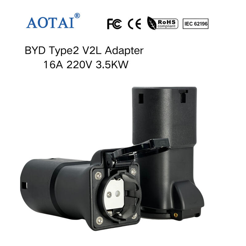 AOT-4249 Type2 BYD EV Discharge Gun