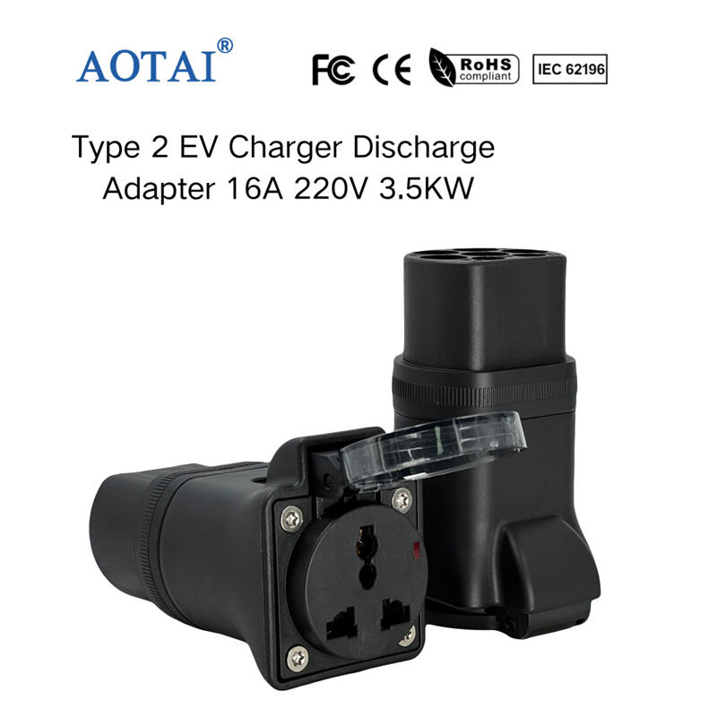 AOT-4131 Type 2 EV Charger Discharge Adapter