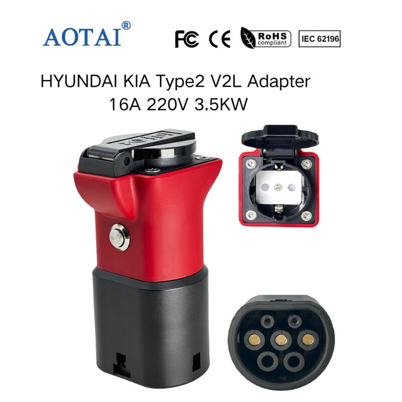 AOT-4379 HYUNDAI KIA TYPE2 EV V2L Adapter