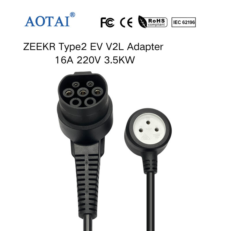 AOT-4305 ZEEKR Type2 V2L Adapter Israeli