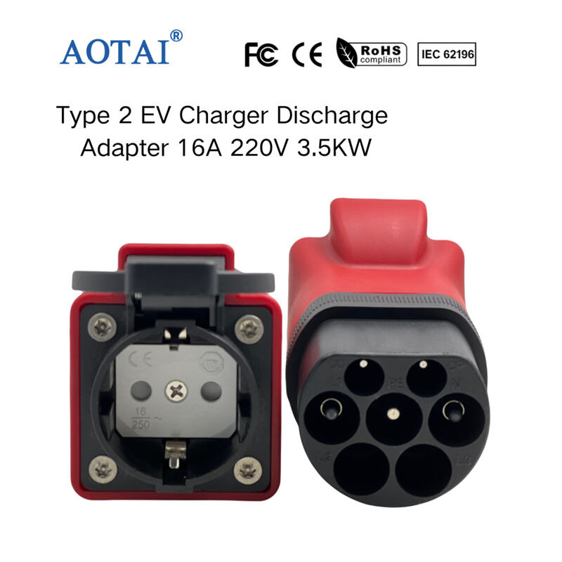 AOT-4189 Type 2 EV Charger Discharge Adapter