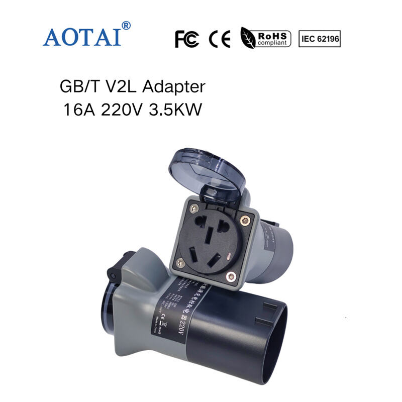 AOTAI GBT Charging Gun Adapter 10-16A Power EV Adapter
