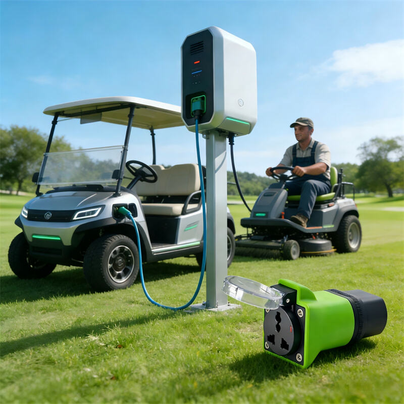 AOT-4188 Type 2 EV Charger Discharge Adapter