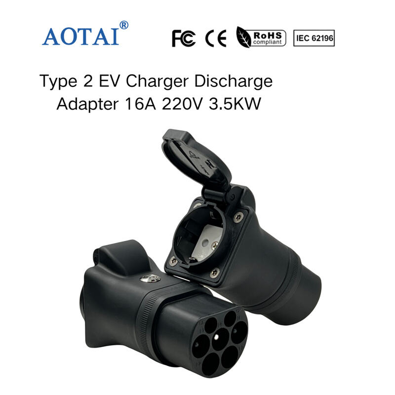 AOT-4400 Type 2 EV Charger Discharge Adapter